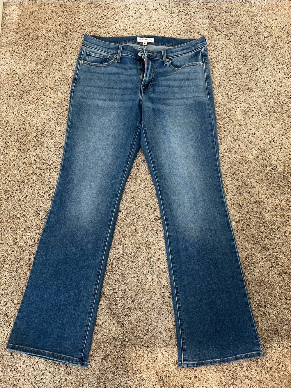 Lucky Brand Women's Medium Blue Flare Jeans